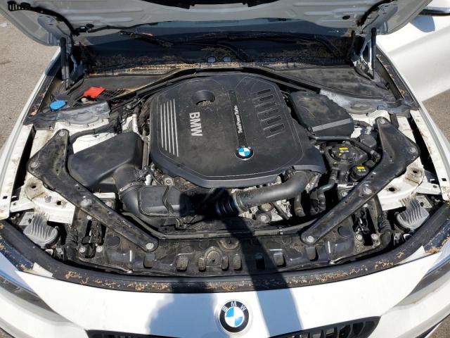 WBA4Z5C02L5P18265 - 2020 BMW 440I WHITE photo 11
