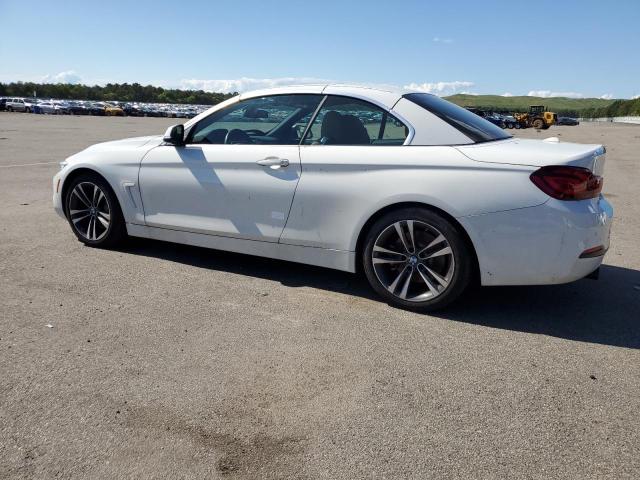 WBA4Z5C02L5P18265 - 2020 BMW 440I WHITE photo 2