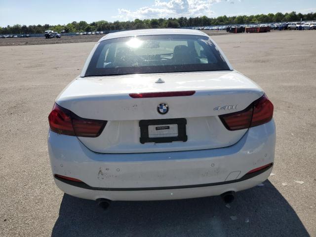 WBA4Z5C02L5P18265 - 2020 BMW 440I WHITE photo 6