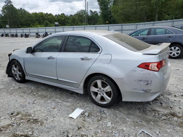 JH4CU2F86CC019793 - 2012 ACURA TSX SE SILVER photo 2