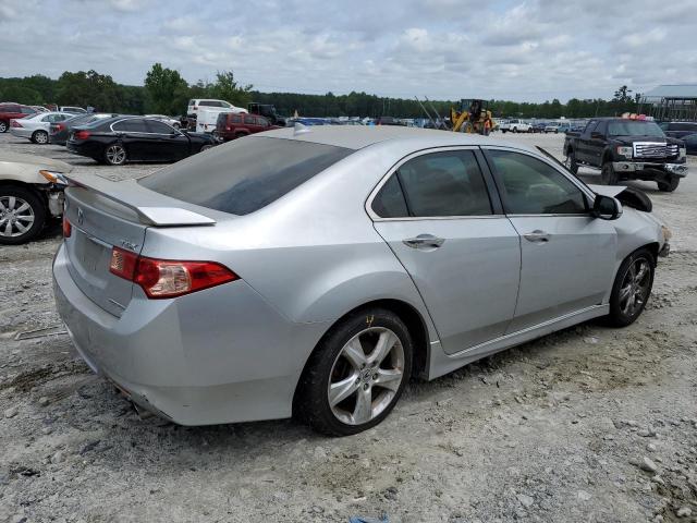 JH4CU2F86CC019793 - 2012 ACURA TSX SE SILVER photo 3