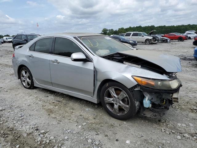 JH4CU2F86CC019793 - 2012 ACURA TSX SE SILVER photo 4