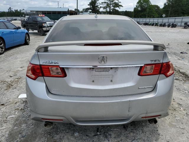 JH4CU2F86CC019793 - 2012 ACURA TSX SE SILVER photo 6