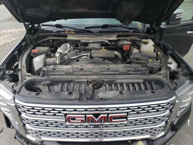 1GT49WEY6LF212282 - 2020 GMC SIERRA K3500 DENALI BLACK photo 11