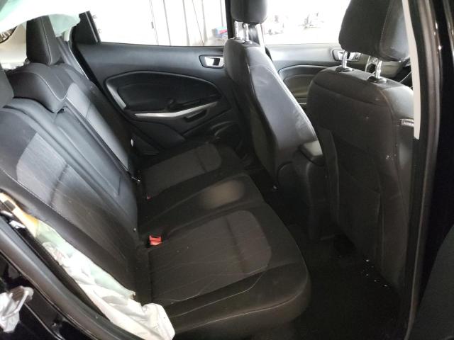MAJ6P1UL7JC213971 - 2018 FORD ECOSPORT SE BLACK photo 11