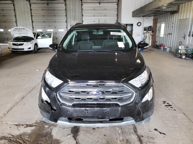 MAJ6P1UL7JC213971 - 2018 FORD ECOSPORT SE BLACK photo 5