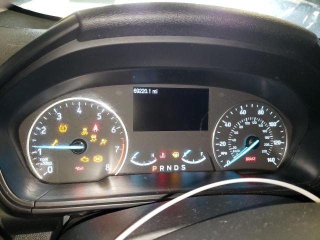 MAJ6P1UL7JC213971 - 2018 FORD ECOSPORT SE BLACK photo 9