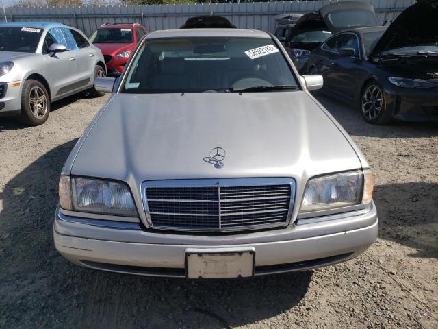 WDBHA22EXRF054726 - 1994 MERCEDES-BENZ C 220 SILVER photo 5