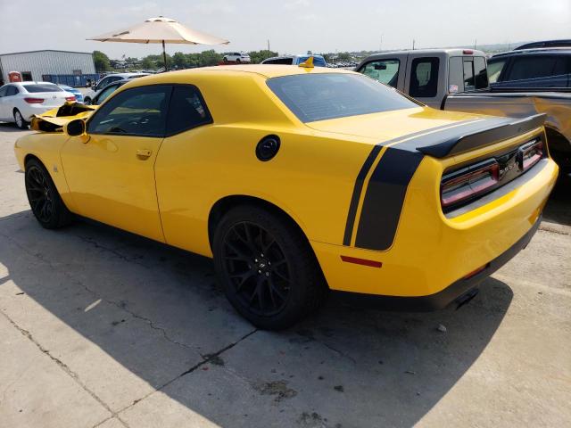 2C3CDZFJ9HH664170 - 2017 DODGE CHALLENGER R/T 392 YELLOW photo 2