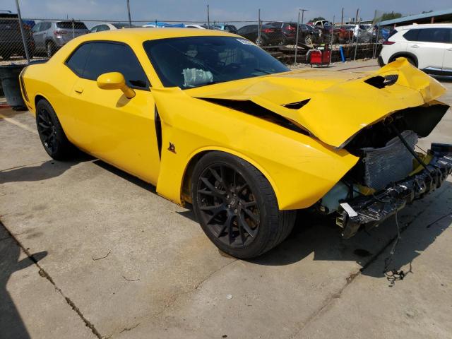 2C3CDZFJ9HH664170 - 2017 DODGE CHALLENGER R/T 392 YELLOW photo 4