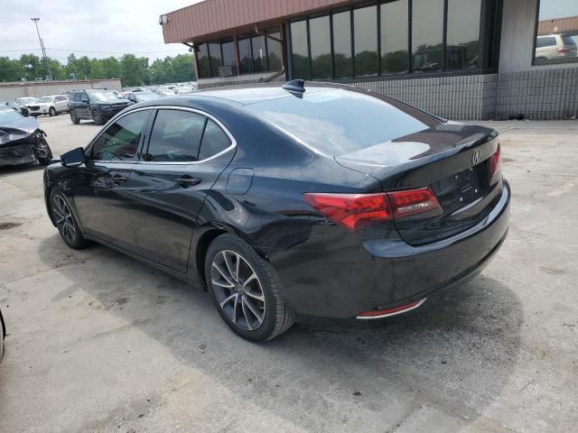 19UUB2F37GA002777 - 2016 ACURA TLX BLACK photo 2