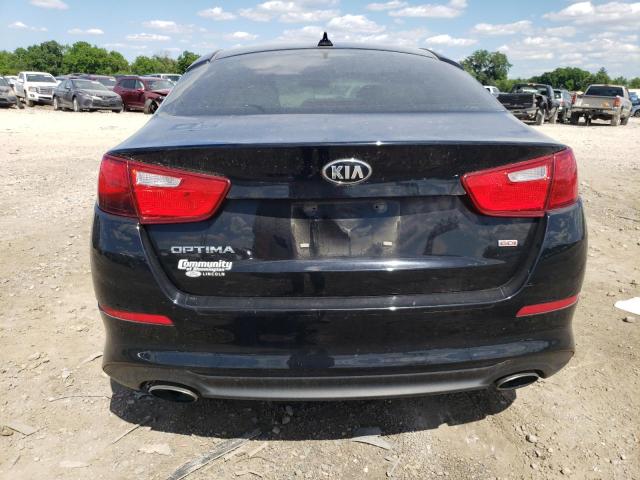 5XXGM4A79FG455880 - 2015 KIA OPTIMA LX BLACK photo 6