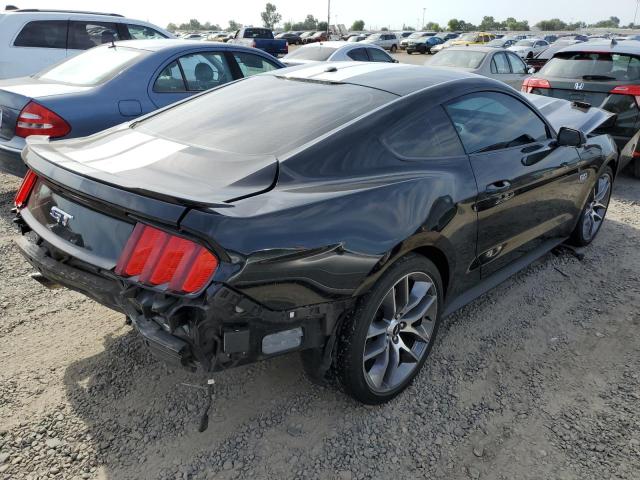 1FA6P8CF8H5240535 - 2017 FORD MUSTANG GT BLACK photo 3