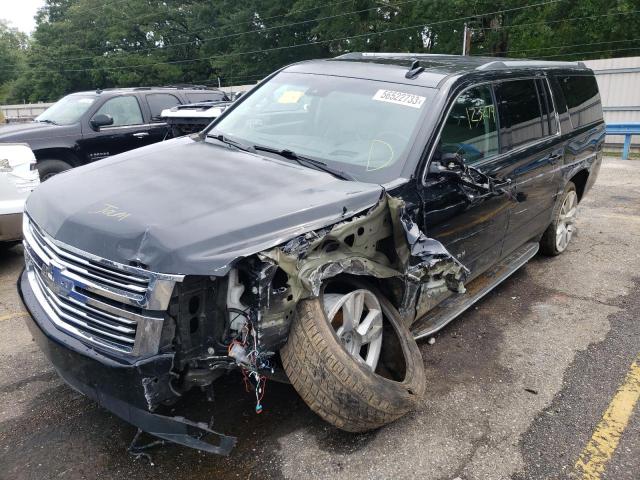 1GNSCJKC7HR339561 - 2017 CHEVROLET SUBURBAN C1500 PREMIER BLACK photo 1