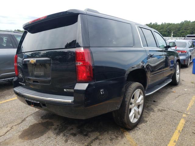 1GNSCJKC7HR339561 - 2017 CHEVROLET SUBURBAN C1500 PREMIER BLACK photo 3