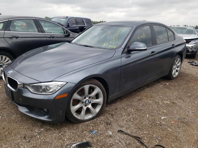 WBA3B9C5XDJ899143 - 2013 BMW 335 XI GRAY photo 1