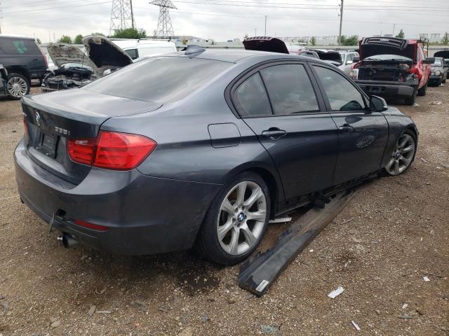 WBA3B9C5XDJ899143 - 2013 BMW 335 XI GRAY photo 3