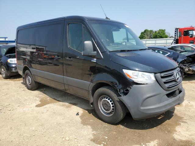 W1Y70BGY7MT048343 - 2021 MERCEDES-BENZ SPRINTER 1500 BLACK photo 4