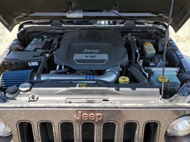 1C4AJWBG2HL517891 - 2017 JEEP WRANGLER SAHARA GRAY photo 11