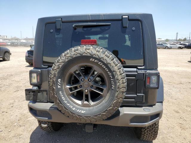 1C4AJWBG2HL517891 - 2017 JEEP WRANGLER SAHARA GRAY photo 6