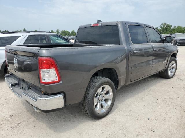 1C6RREFT6MN767833 - 2021 RAM 1500 BIG HORN/LONE STAR GRAY photo 3