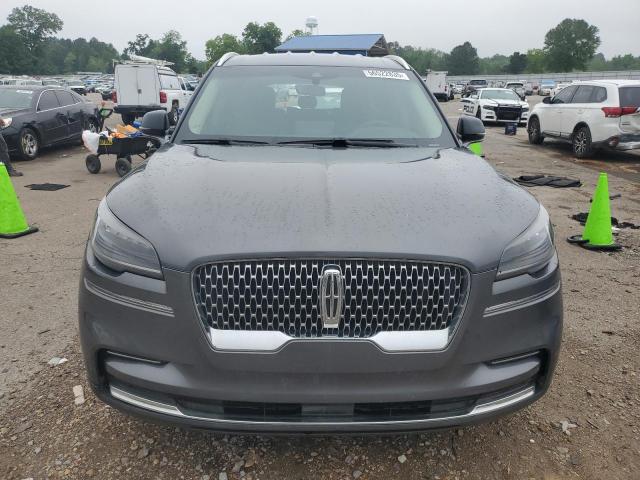 5LM5J6WC7MGL09106 - 2021 LINCOLN AVIATOR ნაცრისფერი ფოტო 5