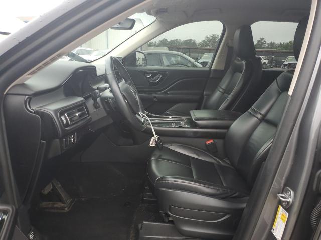 5LM5J6WC7MGL09106 - 2021 LINCOLN AVIATOR ნაცრისფერი ფოტო 7