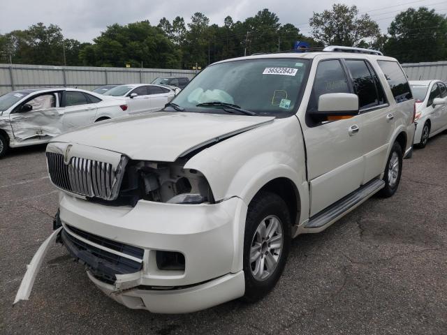 5LMFU27596LJ15496 - 2006 LINCOLN NAVIGATOR CREAM photo 1