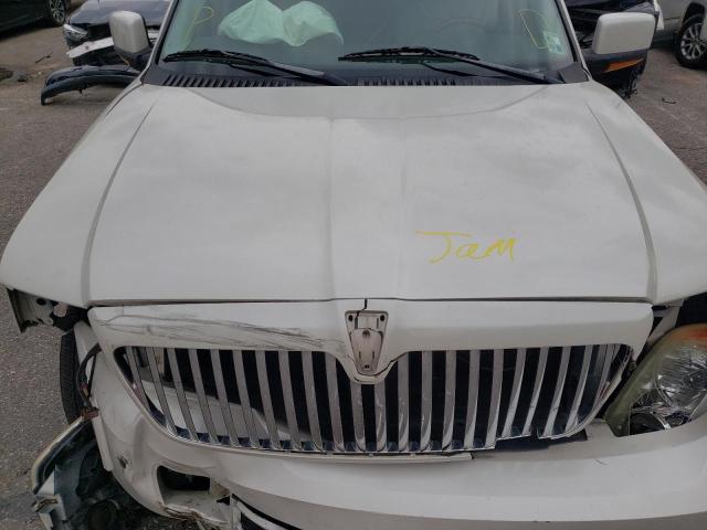 5LMFU27596LJ15496 - 2006 LINCOLN NAVIGATOR 奶油色 照片 12