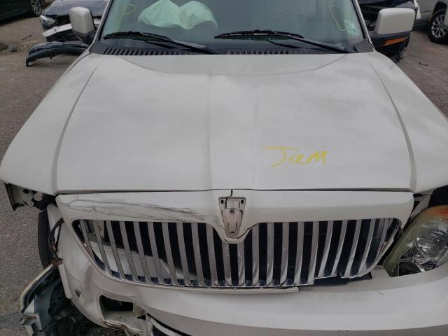 5LMFU27596LJ15496 - 2006 LINCOLN NAVIGATOR CREAM photo 12