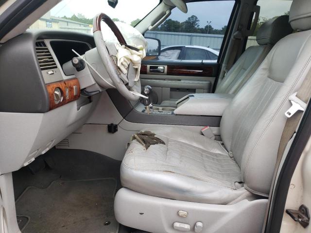 5LMFU27596LJ15496 - 2006 LINCOLN NAVIGATOR 奶油色 照片 7