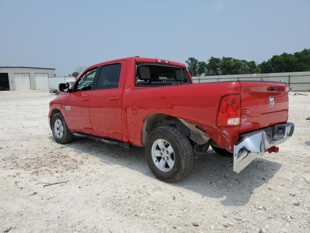 1C6RR6LG1MS533596 - 2021 RAM 1500 CLASS SLT 红色 照片 2