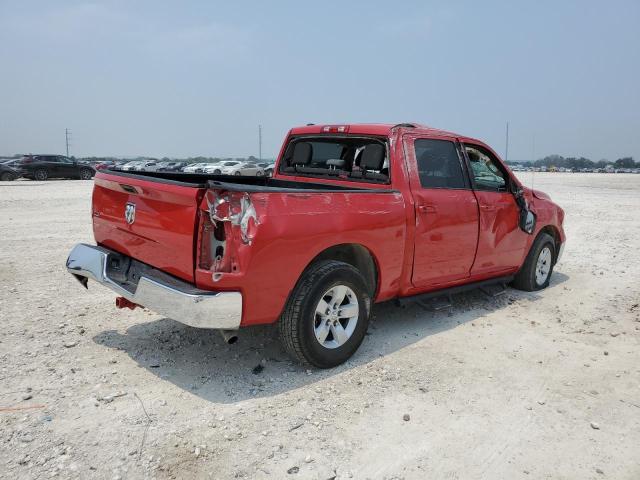 1C6RR6LG1MS533596 - 2021 RAM 1500 CLASS SLT 红色 照片 3