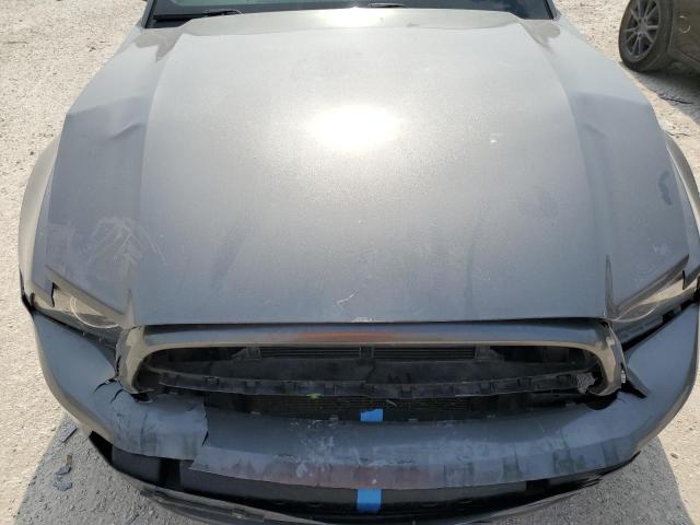 1ZVBP8AM8E5274395 - 2014 FORD MUSTANG CHARCOAL photo 11