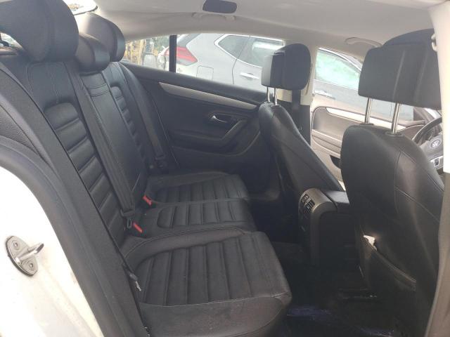 WVWAN7AN1GE500562 - 2016 VOLKSWAGEN CC BASE WHITE photo 10