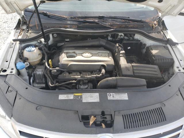 WVWAN7AN1GE500562 - 2016 VOLKSWAGEN CC BASE WHITE photo 11