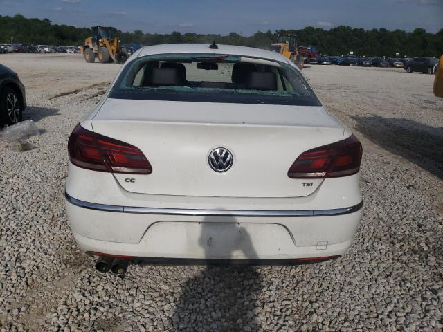 WVWAN7AN1GE500562 - 2016 VOLKSWAGEN CC BASE WHITE photo 6