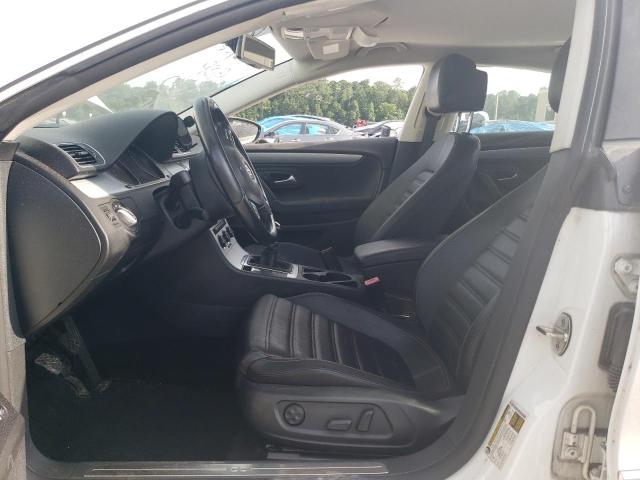 WVWAN7AN1GE500562 - 2016 VOLKSWAGEN CC BASE WHITE photo 7