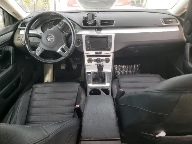 WVWAN7AN1GE500562 - 2016 VOLKSWAGEN CC BASE WHITE photo 8