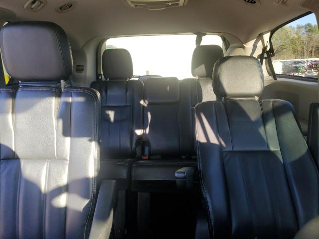 2C4RC1BG6DR689147 - 2013 CHRYSLER TOWN & COU TOURING RED photo 10