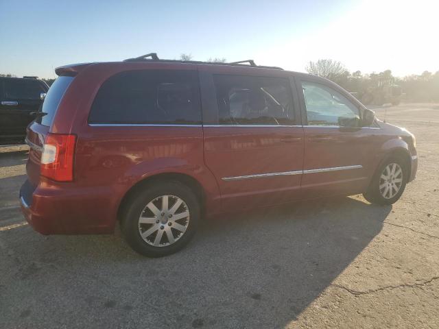 2C4RC1BG6DR689147 - 2013 CHRYSLER TOWN & COU TOURING RED photo 3