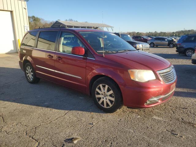 2C4RC1BG6DR689147 - 2013 CHRYSLER TOWN & COU TOURING RED photo 4