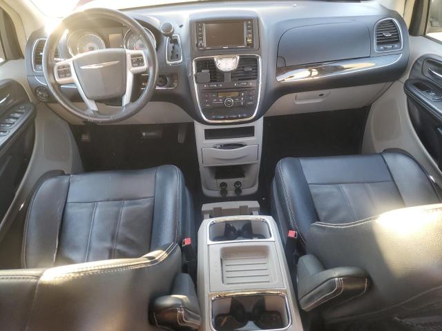 2C4RC1BG6DR689147 - 2013 CHRYSLER TOWN & COU TOURING RED photo 8