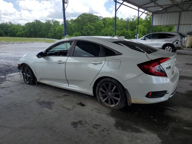 19XFC1F72KE011961 - 2019 HONDA CIVIC EXL Ağ foto 2