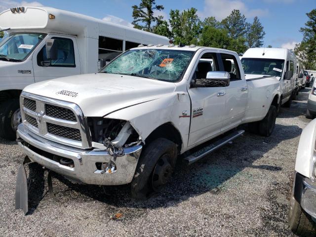 3C63RRHL8JG251441 - 2018 RAM 3500 SLT WHITE photo 1