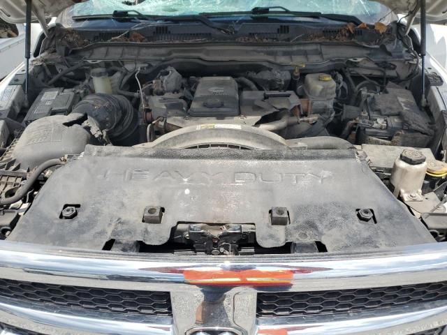 3C63RRHL8JG251441 - 2018 RAM 3500 SLT WHITE photo 11