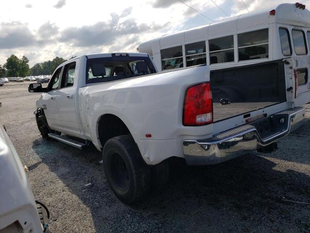 3C63RRHL8JG251441 - 2018 RAM 3500 SLT WHITE photo 2