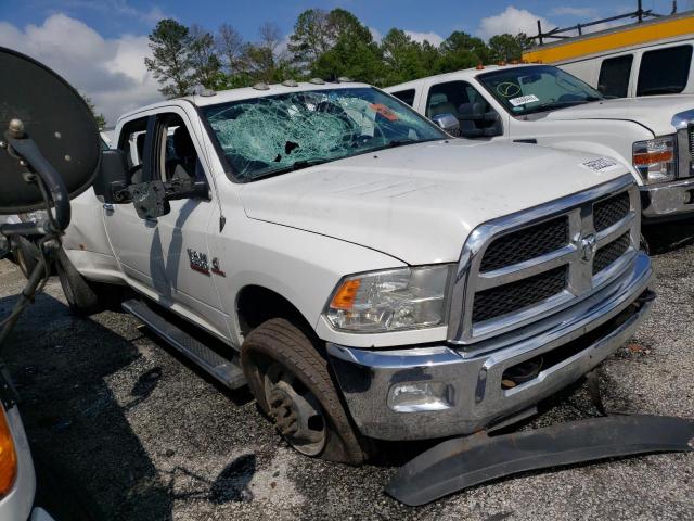3C63RRHL8JG251441 - 2018 RAM 3500 SLT WHITE photo 4