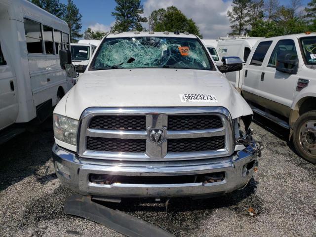3C63RRHL8JG251441 - 2018 RAM 3500 SLT WHITE photo 5