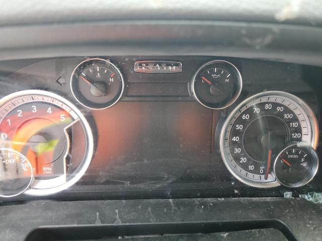 3C63RRHL8JG251441 - 2018 RAM 3500 SLT WHITE photo 9